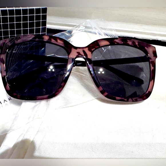 😎 Stylish Diff Charitable Hailey Himalyan Tortoise Sunglasses Brand New in Box - Picture 12 of 16